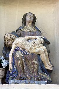 圣母怜子图和平宗教高清图片