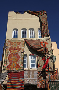 图泽尔市场 旅行 文化 街道 购买 东方背景图片