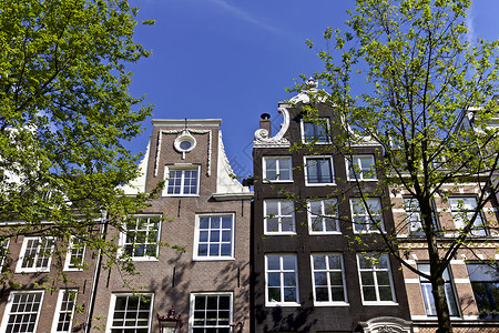 阿姆斯特丹建筑背景图片
