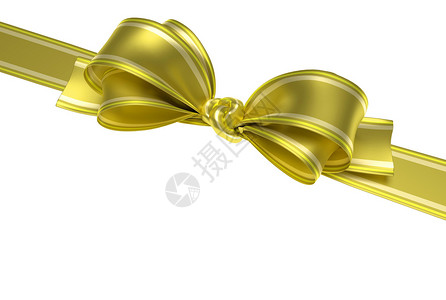 黄带和弓 展示 周年纪念日 金子 庆典 情人节 黄色的 假期背景图片