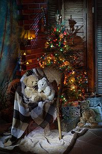 圣诞生命 作品 庆典 木制的 工作室 室内的 玩具背景图片