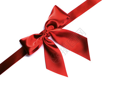 白色的红丝带弓 华丽的 情人节 闪亮的 天 庆典背景图片
