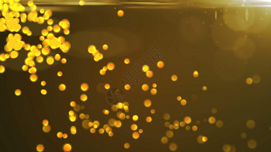 发光颗粒金颗粒被飞路排斥 闪闪发光 镜片 技术 生日 活力 环形背景