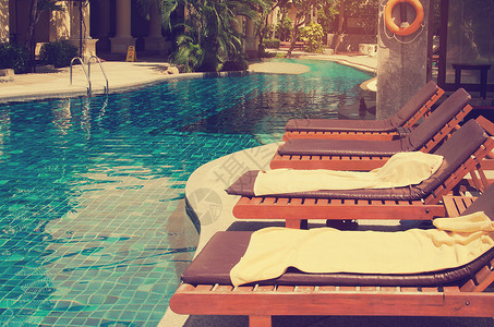 游泳池 温泉 蓝色的 酒店 水 水池 普吉岛 假期 放松背景图片