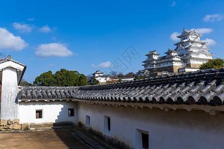 日本传统喜木寺城堡日本人图片