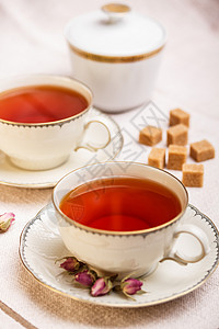 一杯茶 非酒精性 饮料 锡兰 新鲜的 乌龙茶 阿萨姆 茶点背景图片