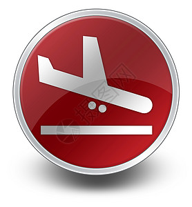登陆图标素材图标 按键 皮卡图机场抵达 象形文字 商业 门 飞机背景