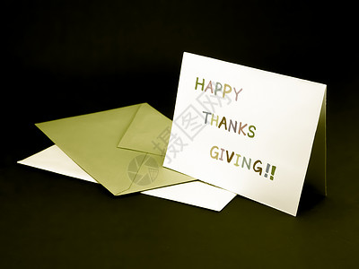 感恩节邀请函给家人和朋友的贺卡;感恩节快乐 快乐的 展示 季节背景