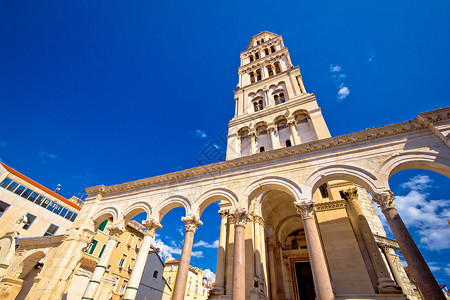 蓝色教堂教科文组织在斯普利特的世界遗产地点 UNESCO背景
