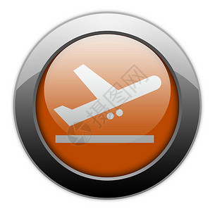 图标 按钮 平方图机场起飞 出港 飞机 纽扣 大厅背景图片