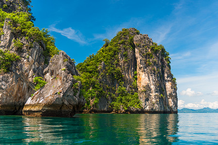 泰国群岛的景色 美得令人惊叹高清图片