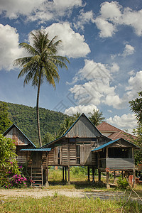 马来西亚Penang村村 住宅 村庄 旅行图片