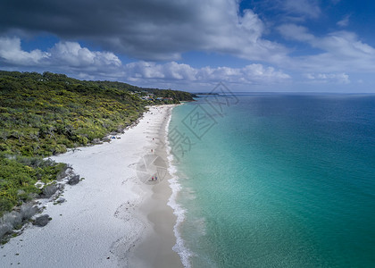 澳大利亚伊德利克·海姆斯海滩高清图片