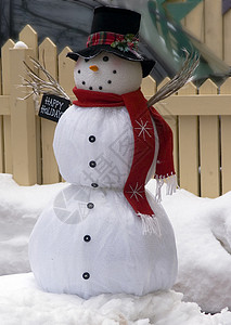 快乐的雪人 黑色的 圣诞节 乐趣 假期 红色的背景图片