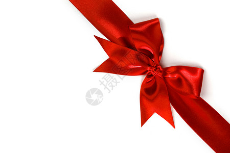 装饰性红沙丁鱼弓 周年纪念日 圣诞节 华丽的 纺织品 闪亮的背景图片