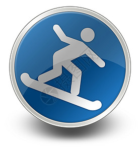 滑雪图素材图标 按钮 平方图滑雪 自由泳 纽扣 滑雪登机 象形文字 旅游背景