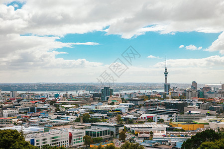 Mt Eden 的奥克兰视图 伊甸园 旅行 天图片