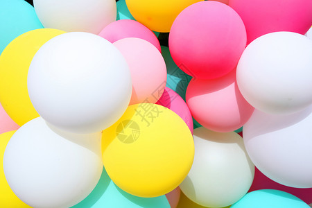 多彩多彩气球图片