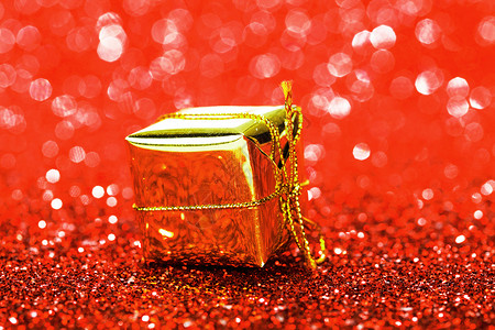 带节日 gif 的盒子 红色的 庆典 圣诞节 假期背景图片