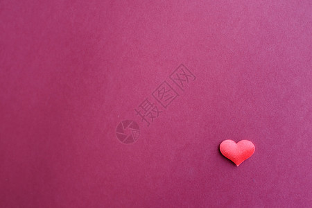 与红色心脏的情人节背景 复制空间 复古的 婚礼背景图片