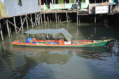 木单桅帆船划船自然高清图片