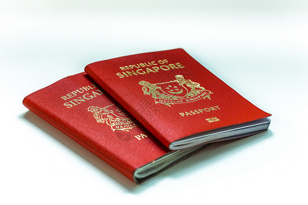 新加坡护照旅行安全高清图片