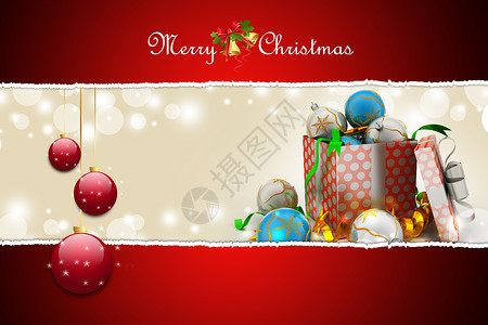 带气泡的圣诞礼品盒 蓝色的 美丽 魔法 假期 庆祝 圣诞节背景图片