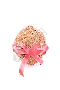 椰子礼品背景图片