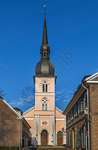 德国基特维格圣彼得教堂高清图片