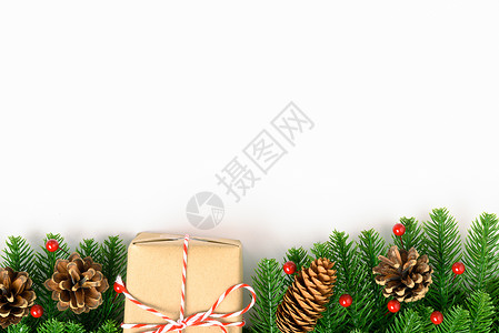 新年或圣诞节节快乐 顶端的风景装饰花生树和 桌子 庆典背景图片