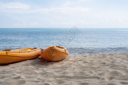 海洋桨手皮艇太阳高清图片