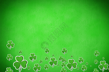 照片为St Patricks日的假象 爱尔兰背景图片