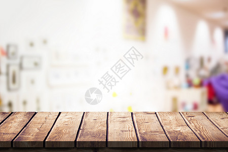 木制桌复合图像 心 家居装饰 奢华 消费主义 木头 家具店背景图片