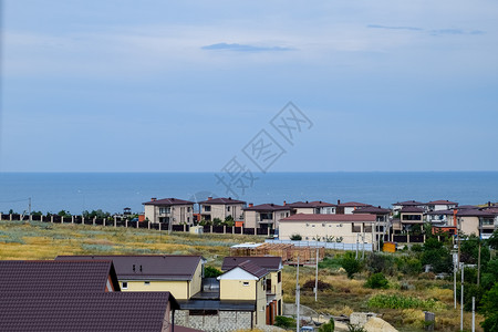 以阿佐夫海为岸边风景 