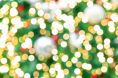 红色 绿色和金色的圣诞树布丁背景 卡片 季节高清图片