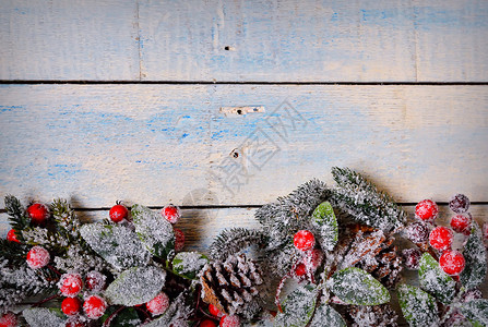 圣诞装饰 怀旧的 桌子 喜庆的 冬天 庆典 季节背景图片