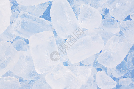 蓝色的冰背景 果冻 冰冷的 熔化 清爽 自然 冻结 清除背景图片