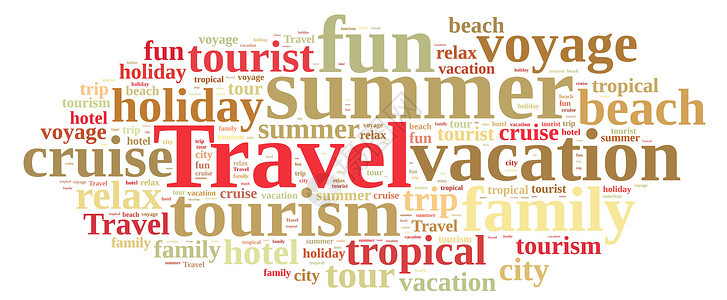 旅行 概念上的 酒店 热带 夏天 云 城市 航程背景图片