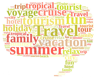 旅行 游客 放松 巡航 夏天 旅游 假期背景图片