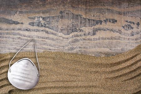 防沙固水沙底防沙面遮罩背景