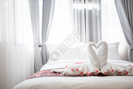 泰语传统风格的睡房 传统的 公寓 装饰风格 家具 美丽的背景图片