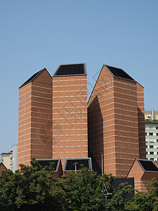 马里奥博塔教会建筑学高清图片