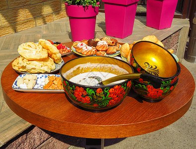 哈萨克民族食品高清图片