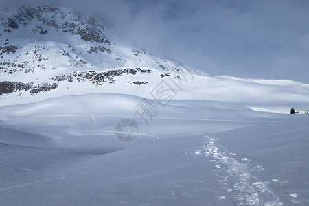 冬季风景 拉雷西奥运河和科伦贝河口 瑞士人 自然高清图片