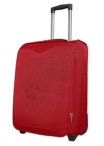 旅行袋 - 红色 航程 游客 手提箱 案件背景图片
