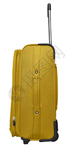旅行袋 - 黄色 假期 闲暇 货物 运输 游客背景图片