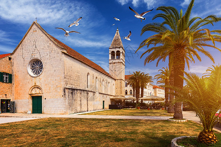 马提亚斯教堂建筑学地标高清图片