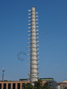 马里奥博塔尖塔天主教的高清图片