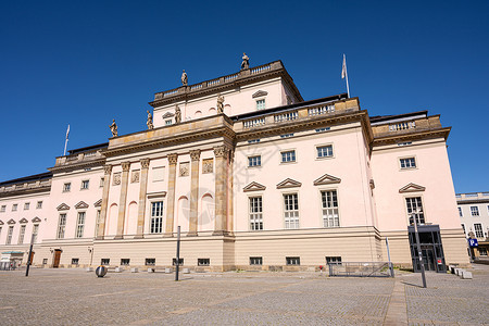 柏林国家歌剧院背景图片