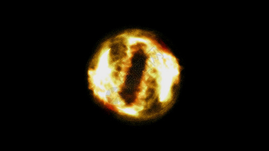 抽象粒子太阳太阳耀斑粒子 射线 3d渲染 闪闪发光背景图片
